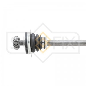 Привод в сборе L RENAULT Logan 04 / Sandero 1.4/1.6 08 SV-1005 SV-1005 SUFIX