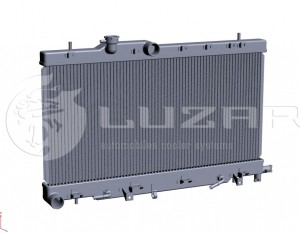 Радиатор охлаждения двигателя для а/м Subaru Impreza II (00-)/Legacy III (98-)/O LRC221LE LUZAR