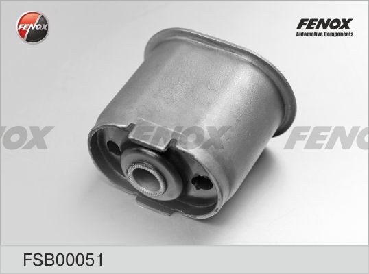 сайлентблок задней рессоры!\ Dodge Caravan III 00> FSB00051 FENOX