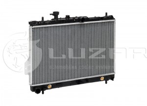 Радиатор двигателя Hyundai Matrix (01-) AT LRcHUMx01200 LRC HUMX01200 LUZAR