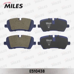 Колодки тормозные задние (Смесь CERAMIC серия PRO) LAND ROVER RANGE ROVER IV 12- E510438 MILES