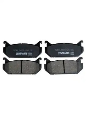 колодки дисковые задние! Mazda 626 1.8-2.5/2.0D 92-98/Xedos6 1.6/2.0 92> Z07454 ZENTPARTS