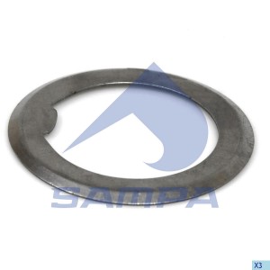 Шайба SCANIA ступицы стопорная SAMPA 040250 SAMPA