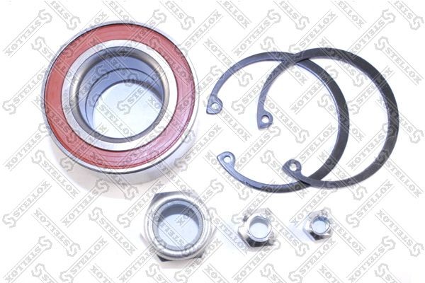 R154.14=VKBA593=10/14 !к-кт подшипника ступ. пер.\ VW Golf/Jetta <84/Caddy/Sciro 43-28078-SX STELLOX