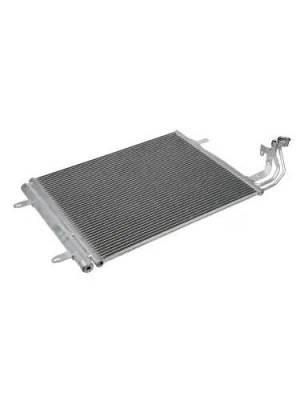 радиатор кондиционера\ VW Caddy/Touran 1.4-2.0/1.9TDi 04> Z19175 ZENTPARTS