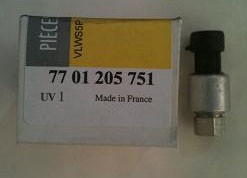датчик давления хладагента!\ Renault Duster/Logan/Clio/Laguna/Megane all 96> 7701205751 RENAULT