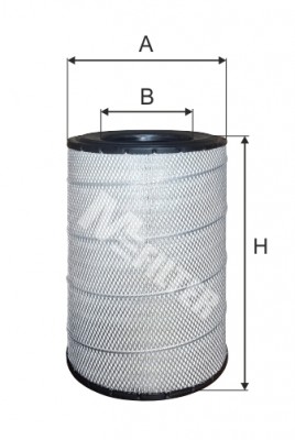 фильтр воздушный ! 524-303/167 \Scania R144 DSC9/11/12/14 (95--->) A583 MFILTER AUTOMOTIVE FILTERS