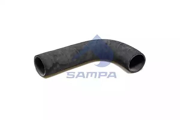 Патрубок радиатора FH12 ø57xø60x430 030410 SAMPA
