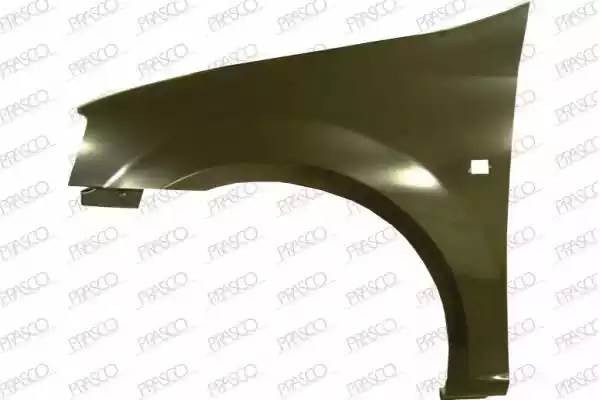 крыло переднее лев. с боковым отверст. под повтор.!\ Renault Logan 05-08 DA3203014 PRASCO GROUP