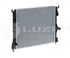 Радиатор RENAULT Logan (08-) алюминиевый LUZAR LRC0938 LUZAR