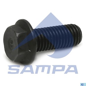 БОЛТ ШКВОРНЯ ПОЛУПРИЦЕПА M14x35x2.0 102.895 SAMPA