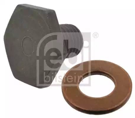 пробка поддона! с кольцом Citroen Xsara/C2/C3/C4/C5 1.4-2.0D 38218 FEBI BILSTEIN