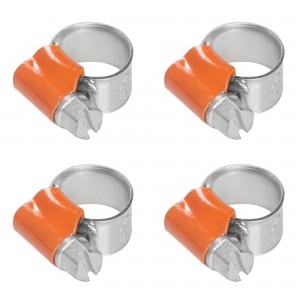 Хомуты 8-12/9,7 мм, W1 (оцинкованный), в компл. 4 шт. AHC-SK-02 AHC-SK-02 AIRLINE