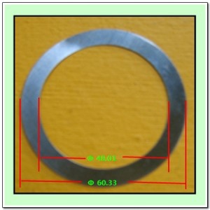 Шайба SSANGYONG Rexton (02-) регулировочная дифференциала (OTR 60.33MM/INR 48MM/ 4203805000 SSANG YONG