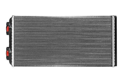 радиатор отопителя! пластик/алюминий 370x190x42 MAN F2000 94> дв.D28 Z19707 ZENTPARTS