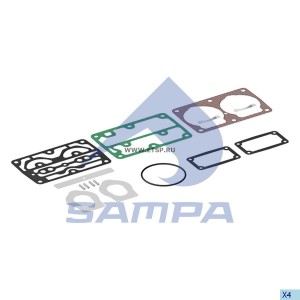 Ремкомплект RENAULT Magnum компрессора (прокладки,клапаны) SAMPA 096712 SAMPA
