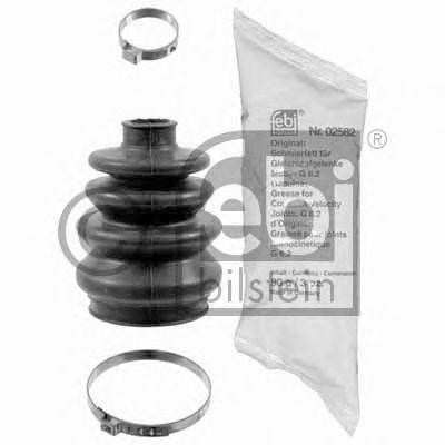 к-кт пыльника ШРУСа внутреннего!\ Opel Astra all 91> 02717 FEBI BILSTEIN