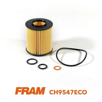 фильтр масляный!\ BMW E46/E87/E90/X3/Z4 1.6-2.0 01> CH9547ECO FRAM