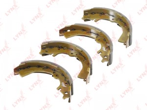 колодки барабанные!\ Toyota Land Cruiser J7 2.4-3.4TD 84-88/Hilux 92> BS-7528 LYNXAUTO