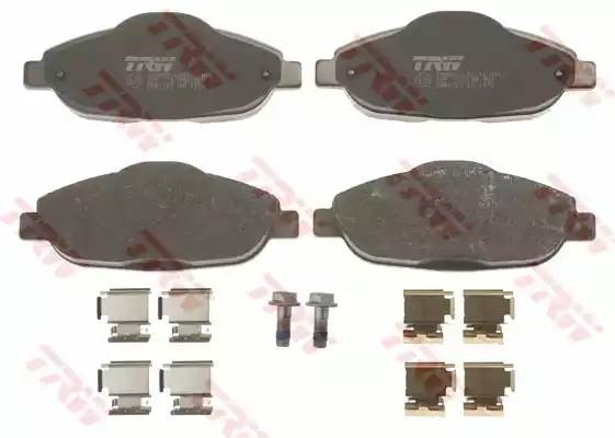 Колодки передние PEUGEOT 3008, 308 GDB1761 GDB1761 TRW