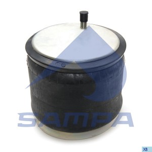 Пневморессора HENDRICKSON RIDEWELL VOLVO (металлический стакан) SAMPA SP559270K SAMPA