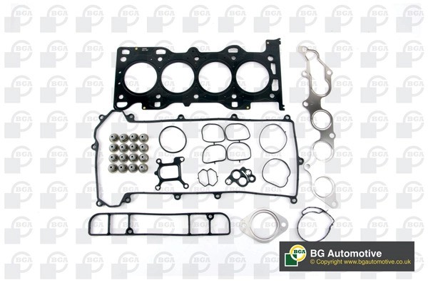 к-кт прокладок ДВС! верхний\ Ford Focus/C-Max 1.8 03> HK5742 BG AUTOMOTIVE