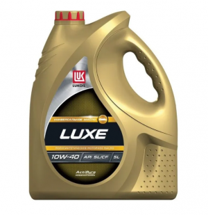 Масло моторное полусинтетическое LUKOIL Люкс 10W-40 SLCF 5Л 3705305 (19299) 3705305 LUKOIL