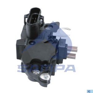 Регулятор генератора Man, Scania, Volvo ( формула типа BR28-N1) 024.249 SAMPA