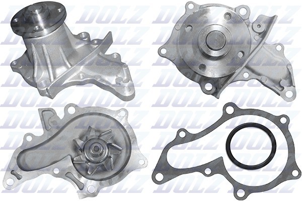 помпа!\ Toyota Carina/Corolla 1.6 16V 92-00 T242 DOLZ