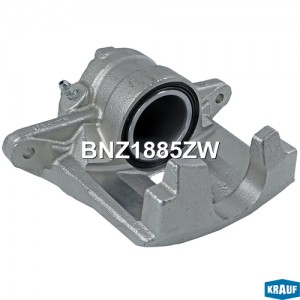 Суппорт PEUGEOT 207 (06-) CITROEN C4 (05-) тормозной передний левый KRAUF BNZ1885ZW KRAUF