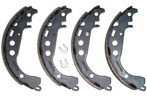 Тормозные колодки задние барабанные C14CR0040 C14CR0040 CWORKS