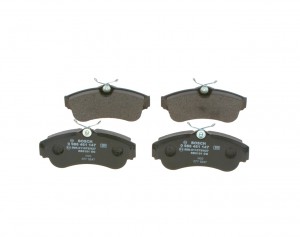 Колодки тормозные NISSAN Almera N16E (00-),Primera P11E (93-03) передние (4шт.)  0 986 461 147 BOSCH