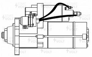 Стартер LST0703 START VOLT