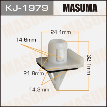 Пистон обивки универсальный MASUMA KJ1979 MASUMA