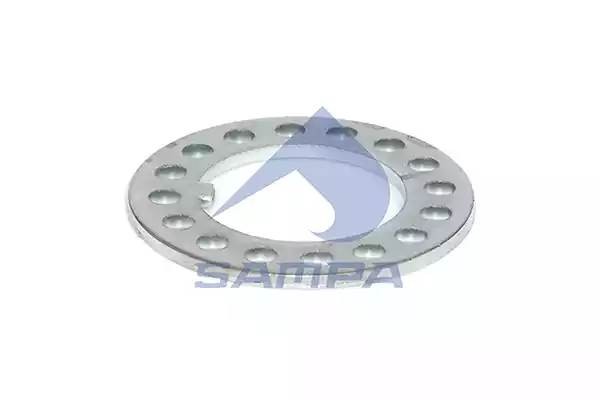 Кольцо стопорное SAF ступицы (57x93x5.5) SAMPA 075066 SAMPA