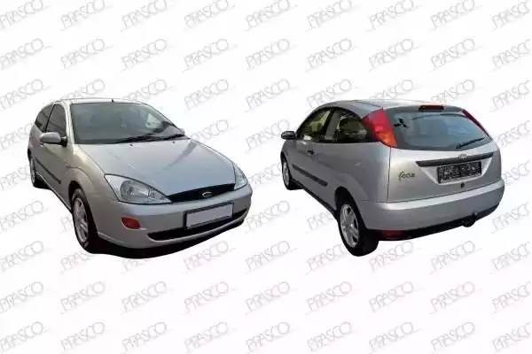стекло зеркала прав. с подогр. выпукл.!\ Ford Focus 98-01 FD4207523 PRASCO GROUP