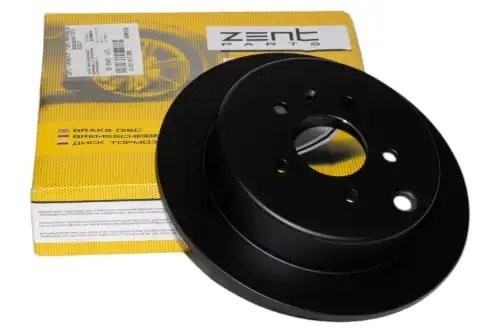 диск тормозной задний!\ Chery Indis 1.2 09-15 Z06713 ZENTPARTS
