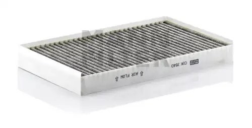 Фильтр салонный угольный CUK3540 CUK3540 MANN FILTER