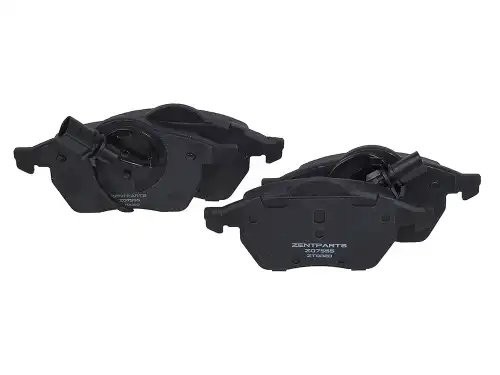 колодки дисковые передние! VW Passat 1.8T/1.9TDi 96-98 Z07555 ZENTPARTS