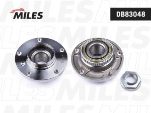 Ступица колеса передняя с подшипником BMW 3 E36/E46/5 E34/7 E32 86-05 (SKF VKBA1 DB83048 MILES