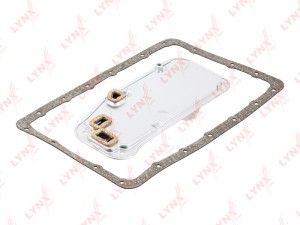 Фильтр масляный АКПП TOYOTA Hilux (05-),Land Cruiser (98-04) (с прокладкой) LYNX LT-1087 LYNXAUTO
