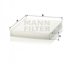 Фильтр салонный CU2533-2 CU2533-2 MANN FILTER