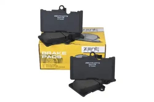 колодки тормозные дисковые!\ Lexus GS 300/430 05> Z07719 ZENTPARTS