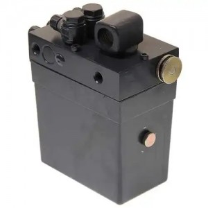 Насос подъема кабины и ДЗК ЕВРО КАМАЗ (двухконтурный) MEGAPOWER 500-11-004 MEGA POWER