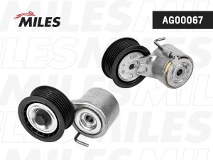 Натяжитель ремня приводного VAG/PORSCHE 3.0 08- AG00067 AG00067 MILES