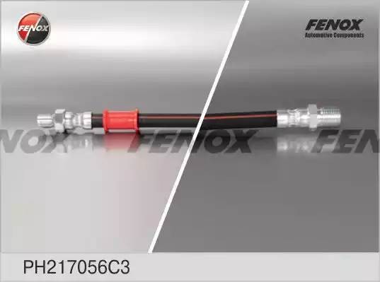 Шланг тормозной задний УАЗ 31519, 3160, 3163 PH217056C3 PH217056C3 FENOX