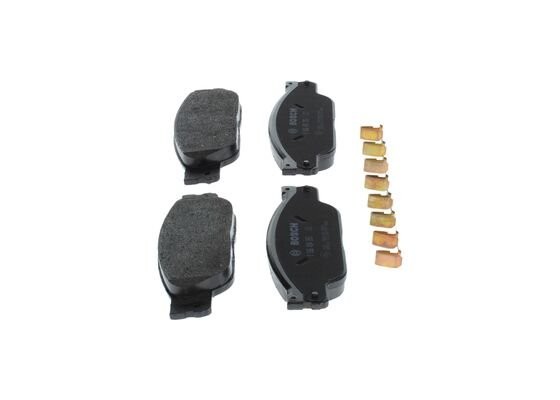 Колодки тормозные JAGUAR S-Type передние (4шт.) BOSCH 0 986 494 355 BOSCH