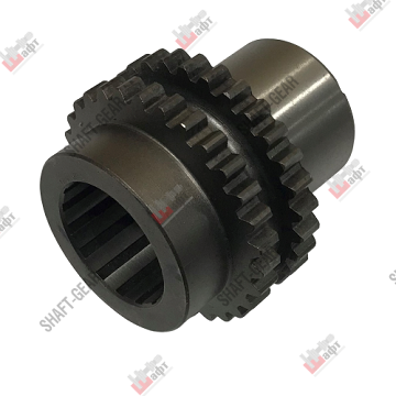 Вал КОМ QH504211105 SHAFT