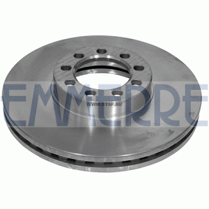 Диск тормозной IVECO Daily передний (1шт.) EMMERRE 960697 EMMERRE