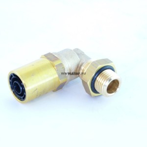 Фитинг L-образный D16*1.5 - M16*1.5 tube O (mm): 12x9 03281096600RTC HALDEX